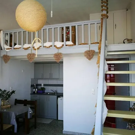 Appartement Kikilia's Cozy Sea View